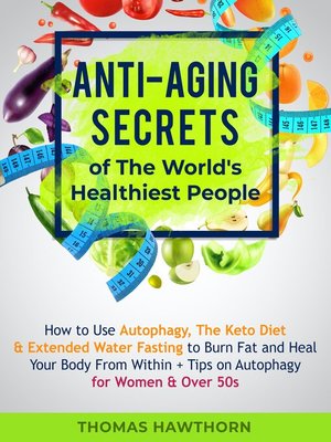 cover image of Anti-Aging Secrets of the World's Healthiest People